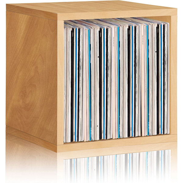 Ebern Designs ZBoard Recycled Paperboard 15'' H Media Shelves Wayfair